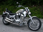 Suzuki VS 1400 Intruder Silver